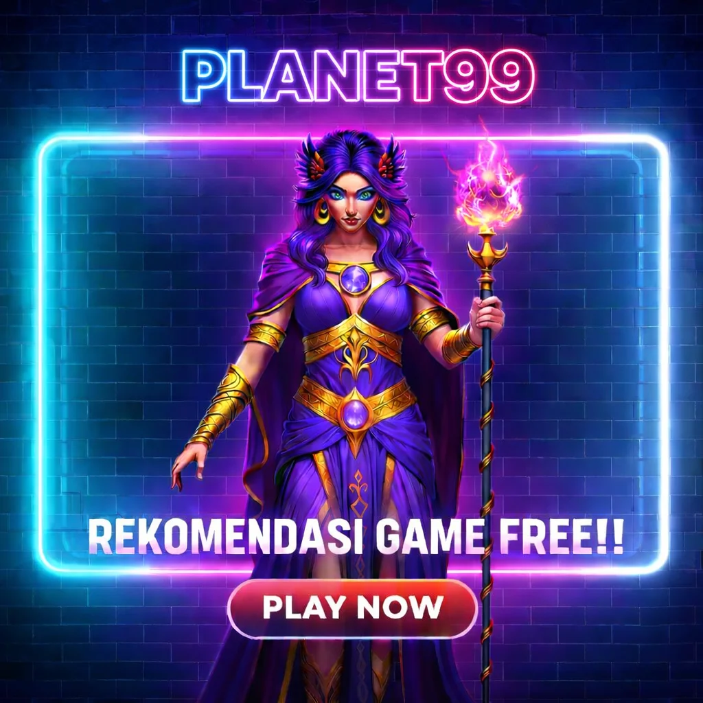 Planet99 • Dunia Game Online Seru Dengan Konsep Modern
